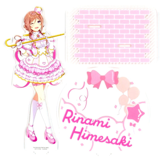 Rinami Himesaki Acrylic Diorama Joyful Marching Vol.3 Gakuen iDOLM@STER [USED]