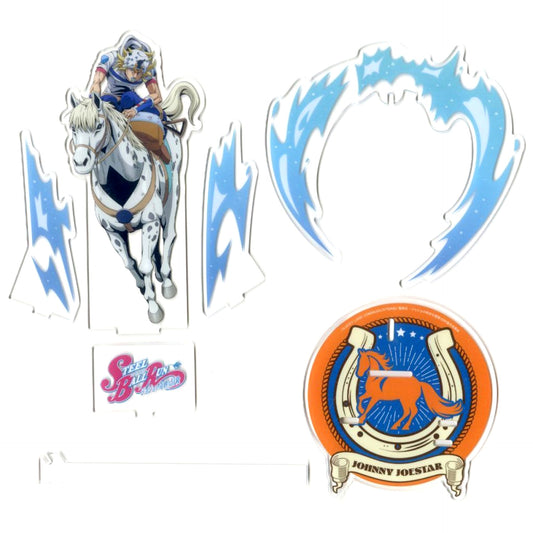 Johnny Joestar Platinum Zakka Acrylic Diorama Jojo's Bizarre Adventure Part 7: Steel Ball Run [USED]