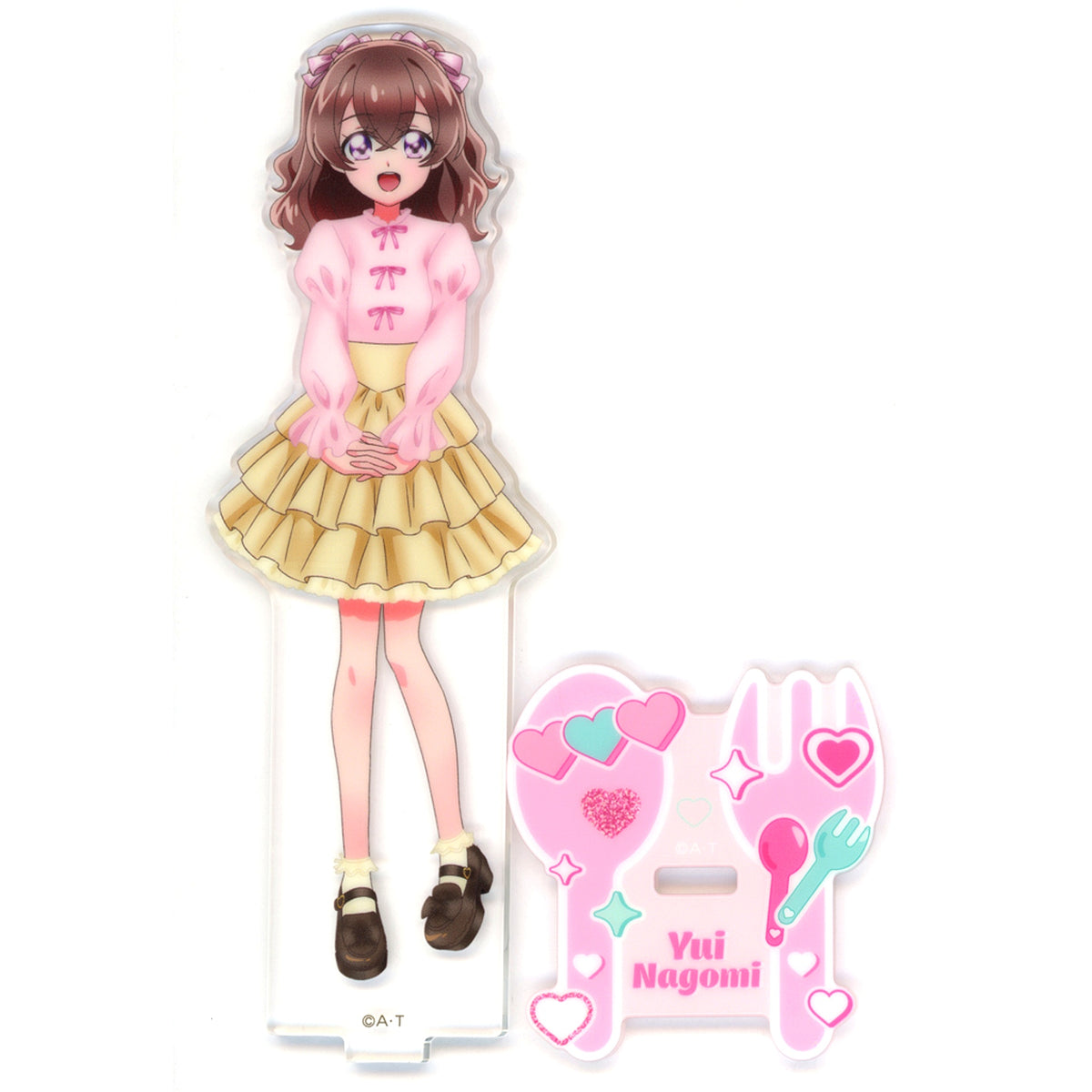 Yui Nagomi Fashion Series Acrylic Stand Precure All Stars [USED]