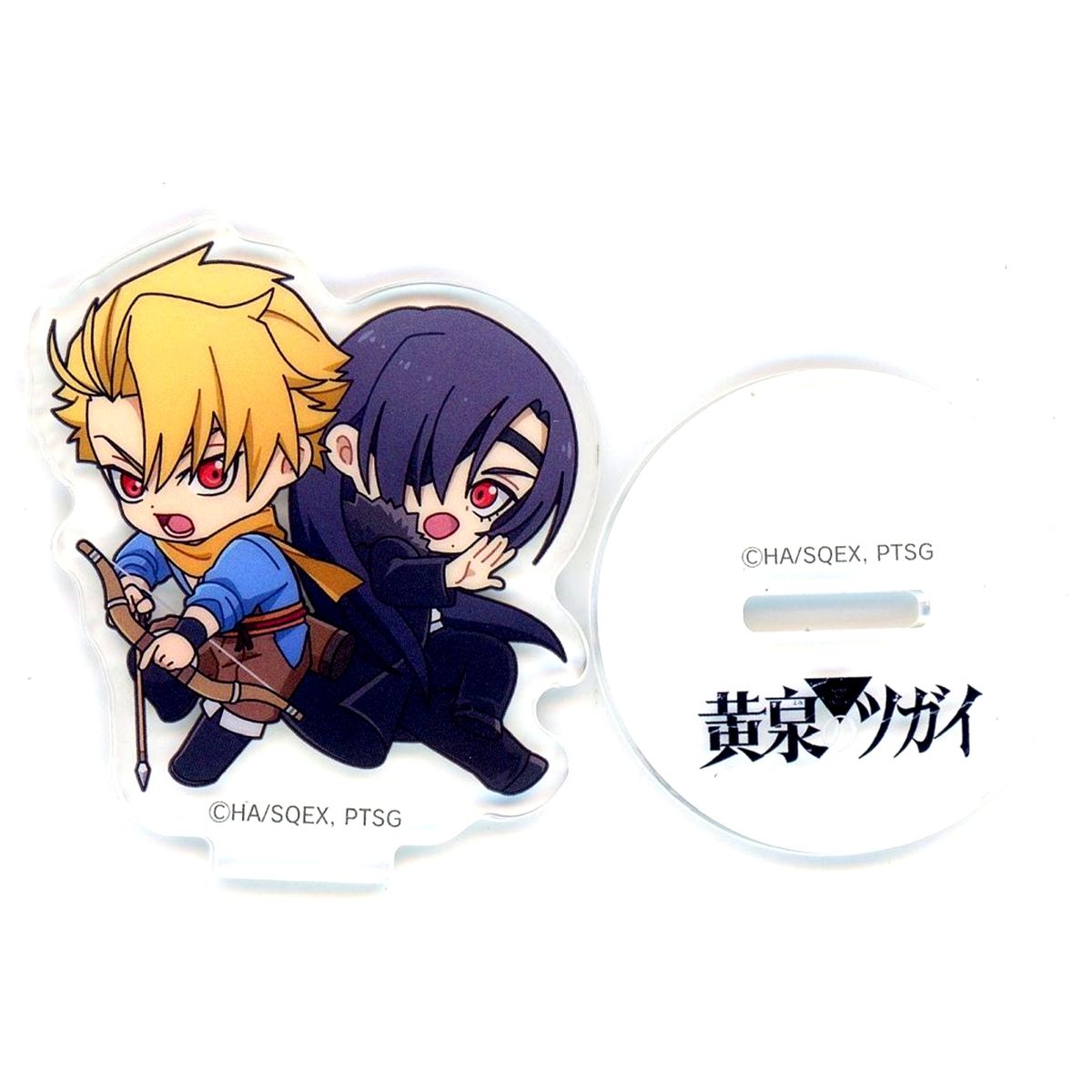 Yuru, Asa Daemons of the Shadow Realm Acrylic Stand [USED]