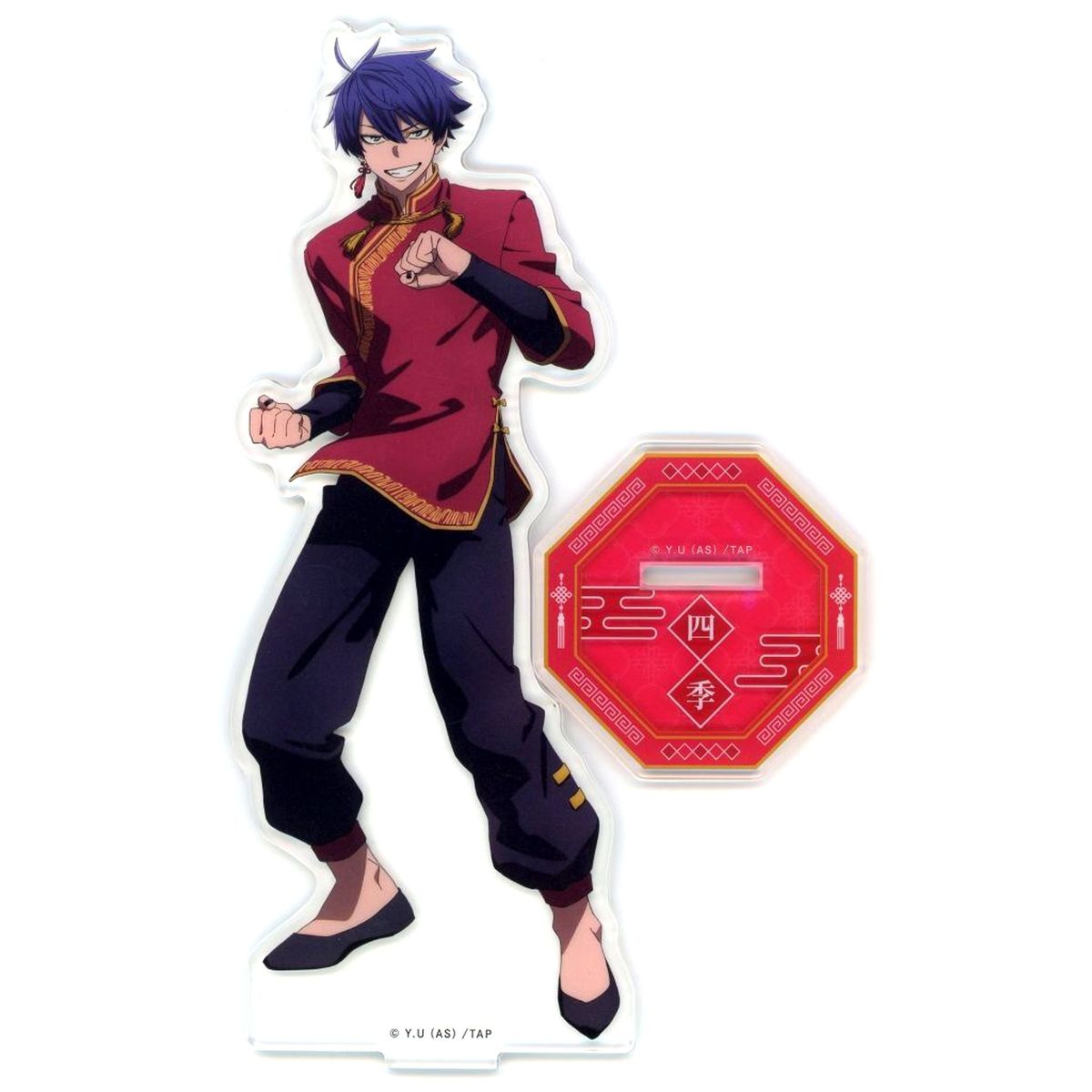 Shiki Ichinose Big Acrylic Stand DMM Kuji TV Anime Togen Anki: Dark Demon of Paradise China Style A-1 Prize [USED]