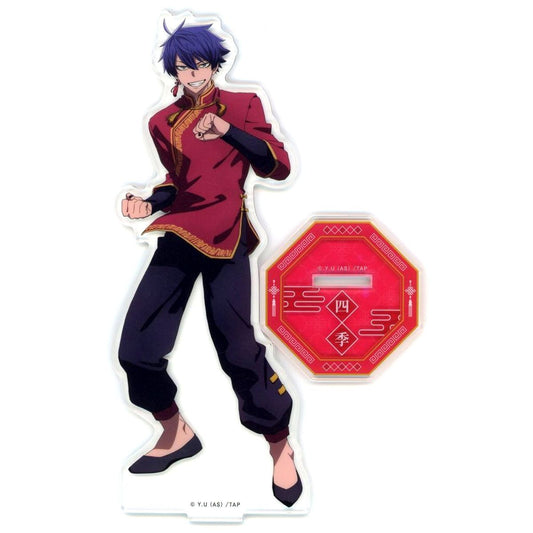 Shiki Ichinose Big Acrylic Stand DMM Kuji TV Anime Togen Anki: Dark Demon of Paradise China Style A-1 Prize [USED]