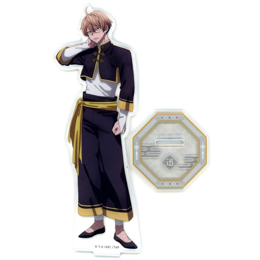 Jin Kougasaki Big Acrylic Stand DMM Kuji TV Anime Togen Anki: Dark Demon of Paradise China Style A-3 Prize [USED]