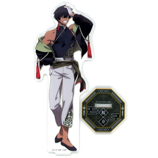 Osuke Momokado Big Acrylic Stand DMM Kuji TV Anime Togen Anki: Dark Demon of Paradise China Style A-6 Prize [USED]