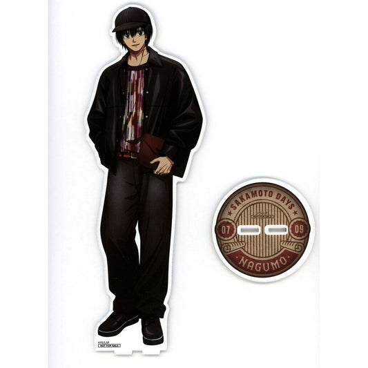 Yoichi Nagumo Large Acrylic Stand A Prize SAKAMOTO DAYS Illustration Vintage Style [USED]