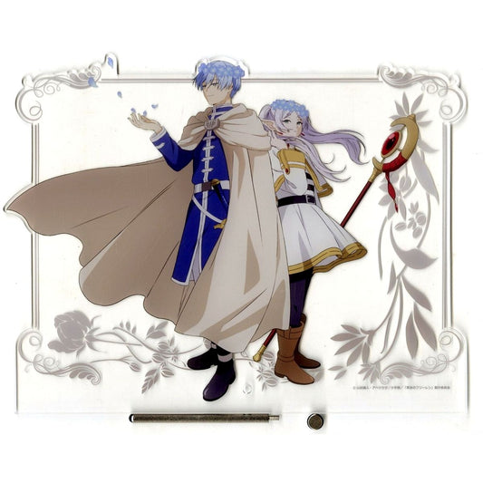 Frieren, Himmel Frieren: Beyond Journey's End Acrylic Panel Button Omikuji Box Daikichi A Prize [USED]