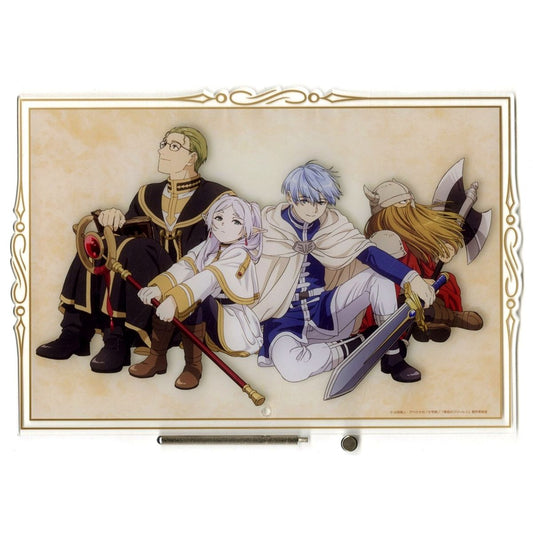 Hero Party Frieren: Beyond Journey's End Acrylic Panel Can Badge Omikuji Box Great Luck B Prize [USED]