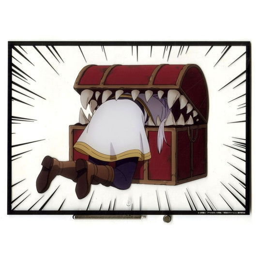 Frieren, Mimic Frieren: Beyond Journey's End Acrylic Panel Can Badge Omikuji Box Last Prize [USED]