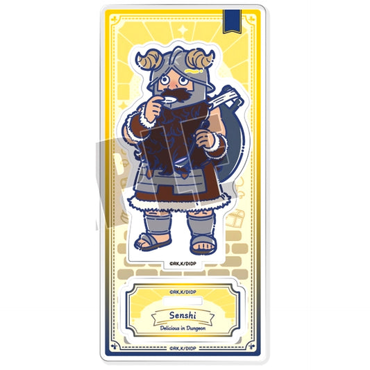 Senshi Retopop Acrylic Stand TV Anime Delicious in Dungeon [USED]