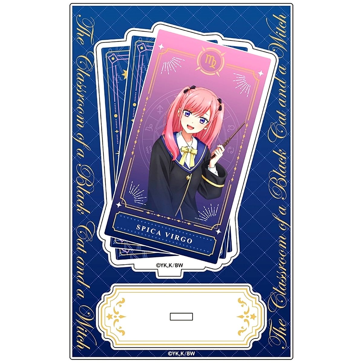 Spica Virgo Acrylic Character Stand The Classroom of a Black Cat and a Witch [USED]