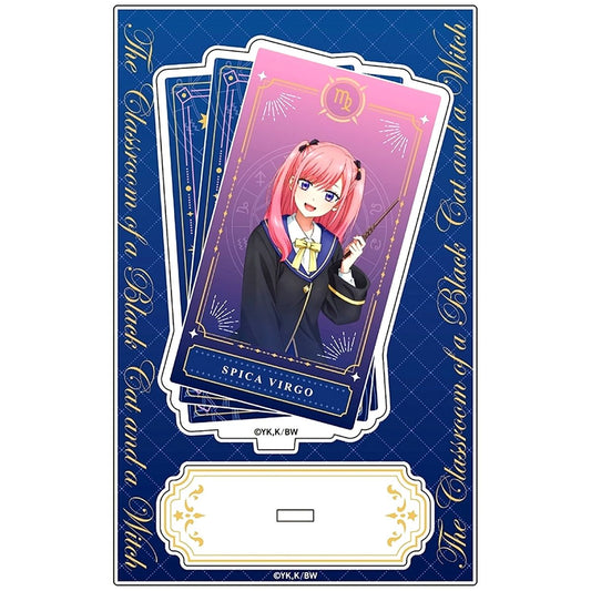 Spica Virgo Acrylic Character Stand The Classroom of a Black Cat and a Witch [USED]