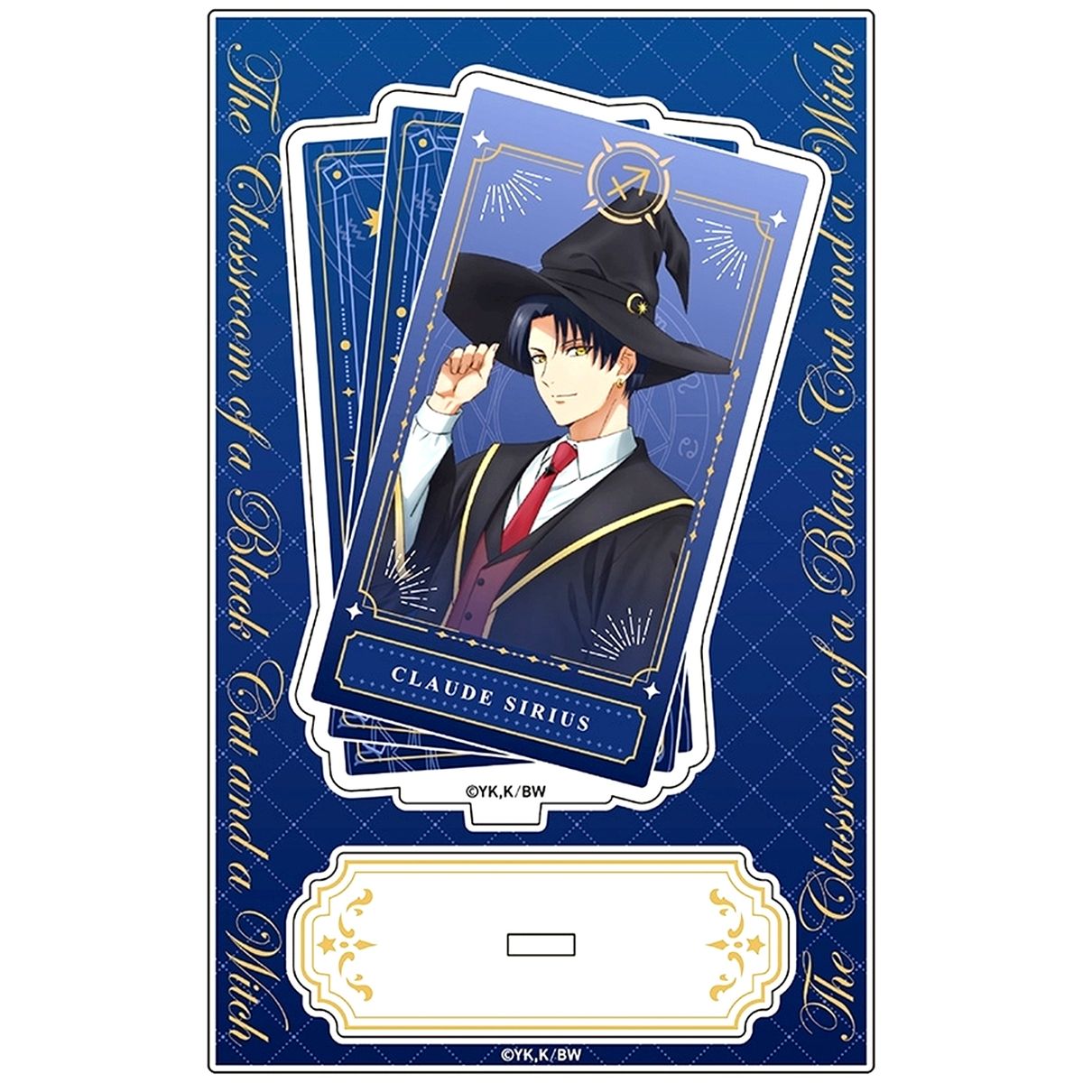 Claude Sirius Acrylic Character Stand The Classroom of a Black Cat and a Witch [USED]
