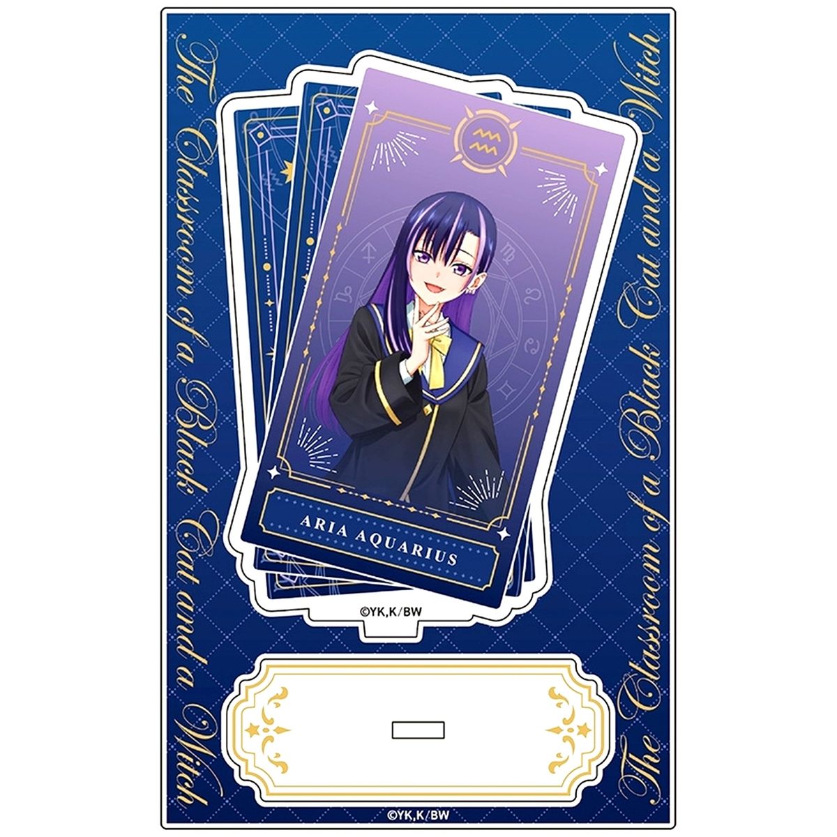 Aria Aquarius Acrylic Character Stand The Classroom of a Black Cat and a Witch [USED]
