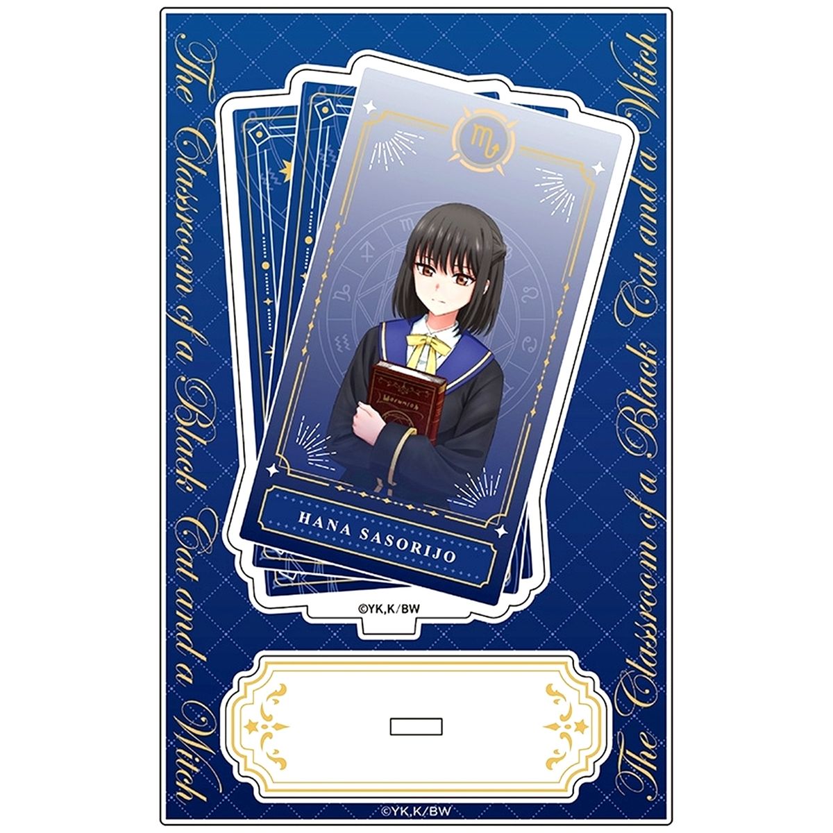 Hana Sasorijou Acrylic Character Stand The Classroom of a Black Cat and a Witch [USED]
