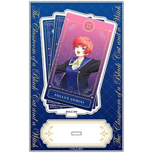 Pollux Gemini Acrylic Character Stand The Classroom of a Black Cat and a Witch [USED]