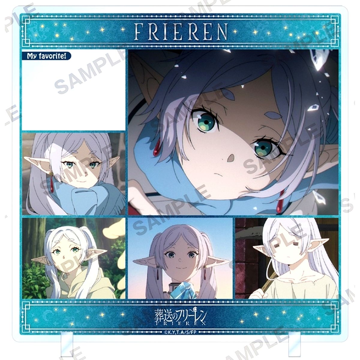Frieren Frieren: Beyond Journey's End Chara in Stand [USED]