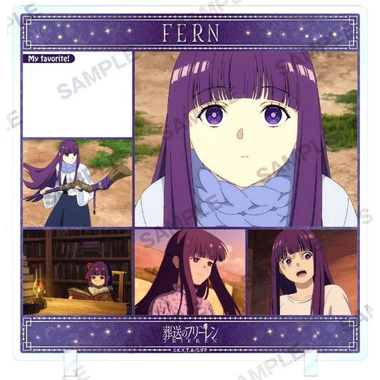 Fern Frieren: Beyond Journey's End Chara in Stand Acrylic Stand [USED]