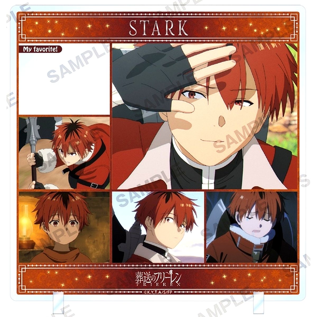 Stark Frieren: Beyond Journey's End Chara in Stand [USED]