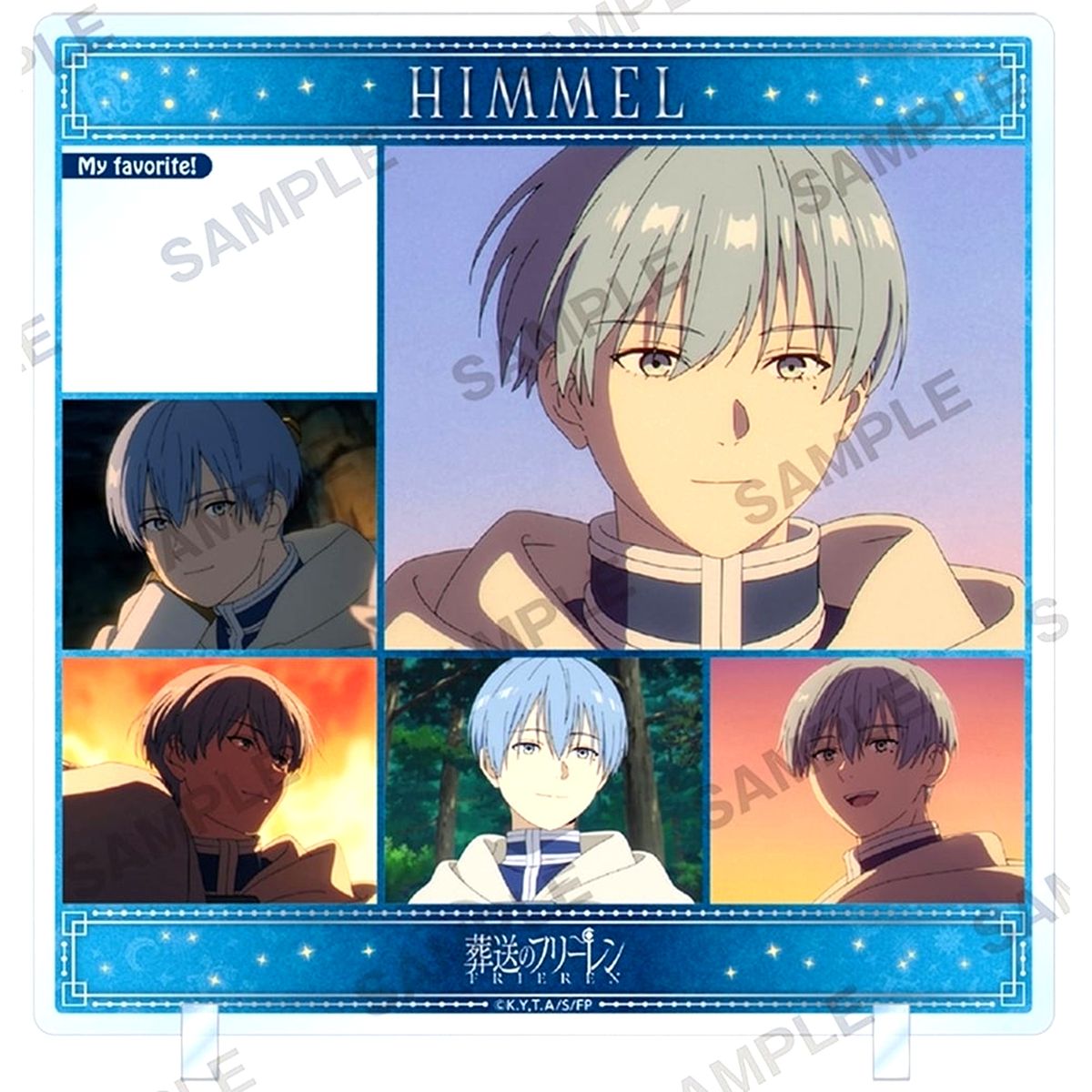Himmel Frieren: Beyond Journey's End Chara in Stand Acrylic Stand [USED]