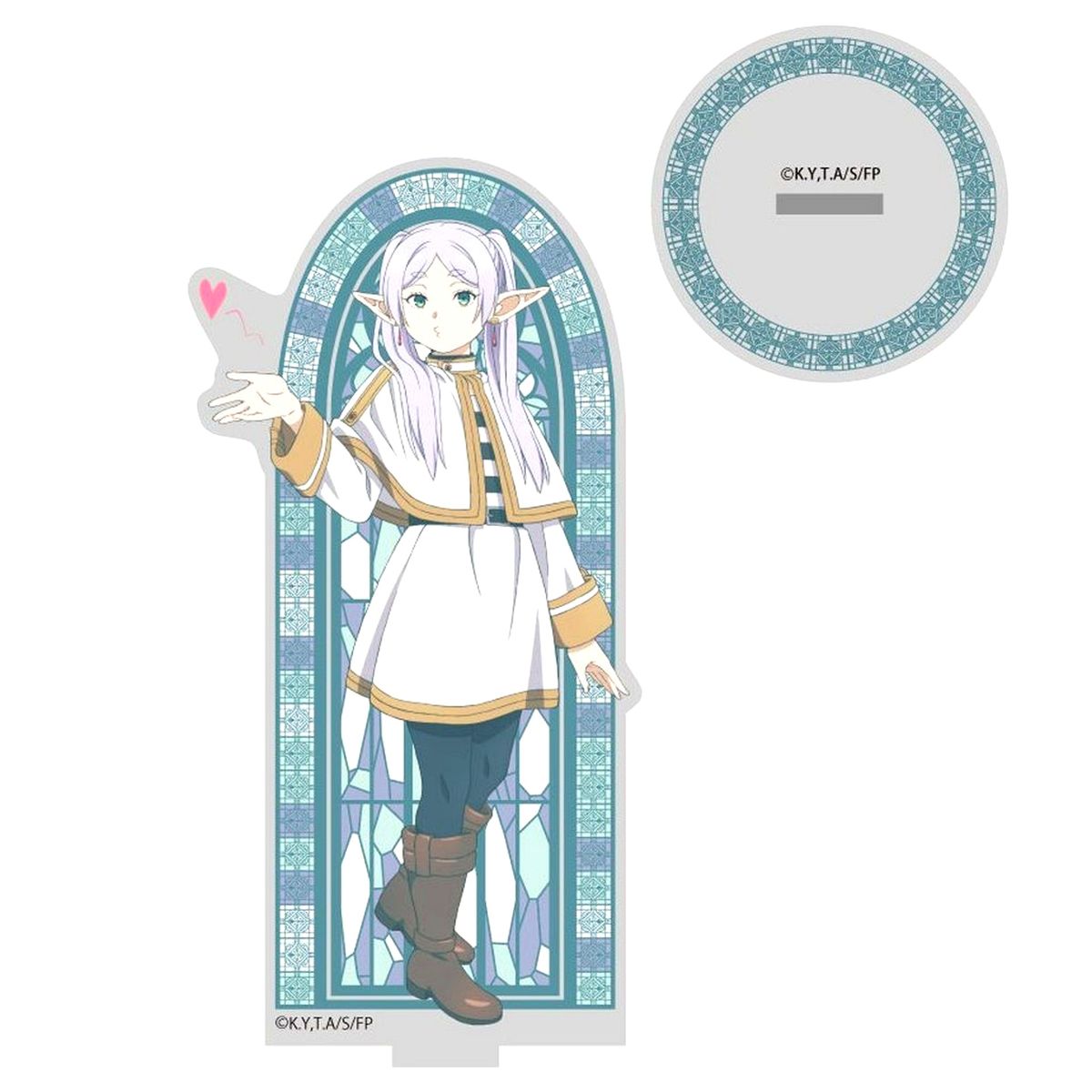 Frieren Frieren: Beyond Journey's End Stained Glass Style Ver. Acrylic Stand [USED]