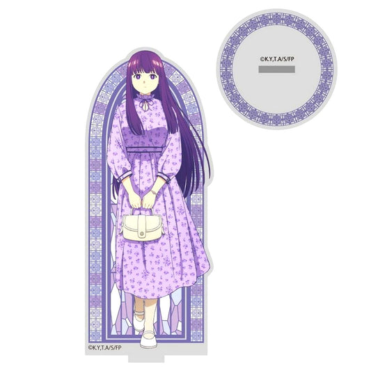 Fern Frieren: Beyond Journey's End Stained Glass Style Ver. Acrylic Stand [USED]