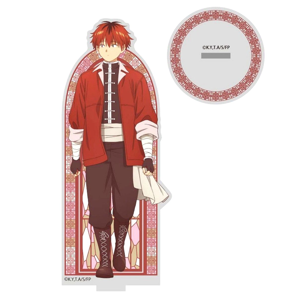 Stark Frieren: Beyond Journey's End Stained Glass Style Ver. Acrylic Stand [USED]