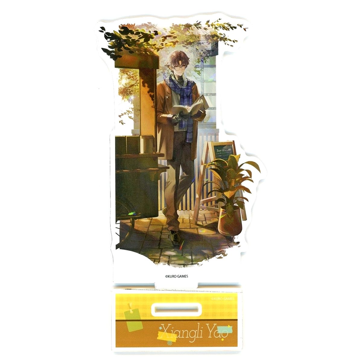 Xiangli Yao Wuthering Waves x BOOKOFF Collab Acrylic Stand Newly Drawn Illustration [USED]