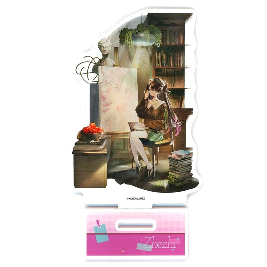 Zhezhi Wuthering Waves x BOOKOFF Illustration Acrylic Stand [USED]
