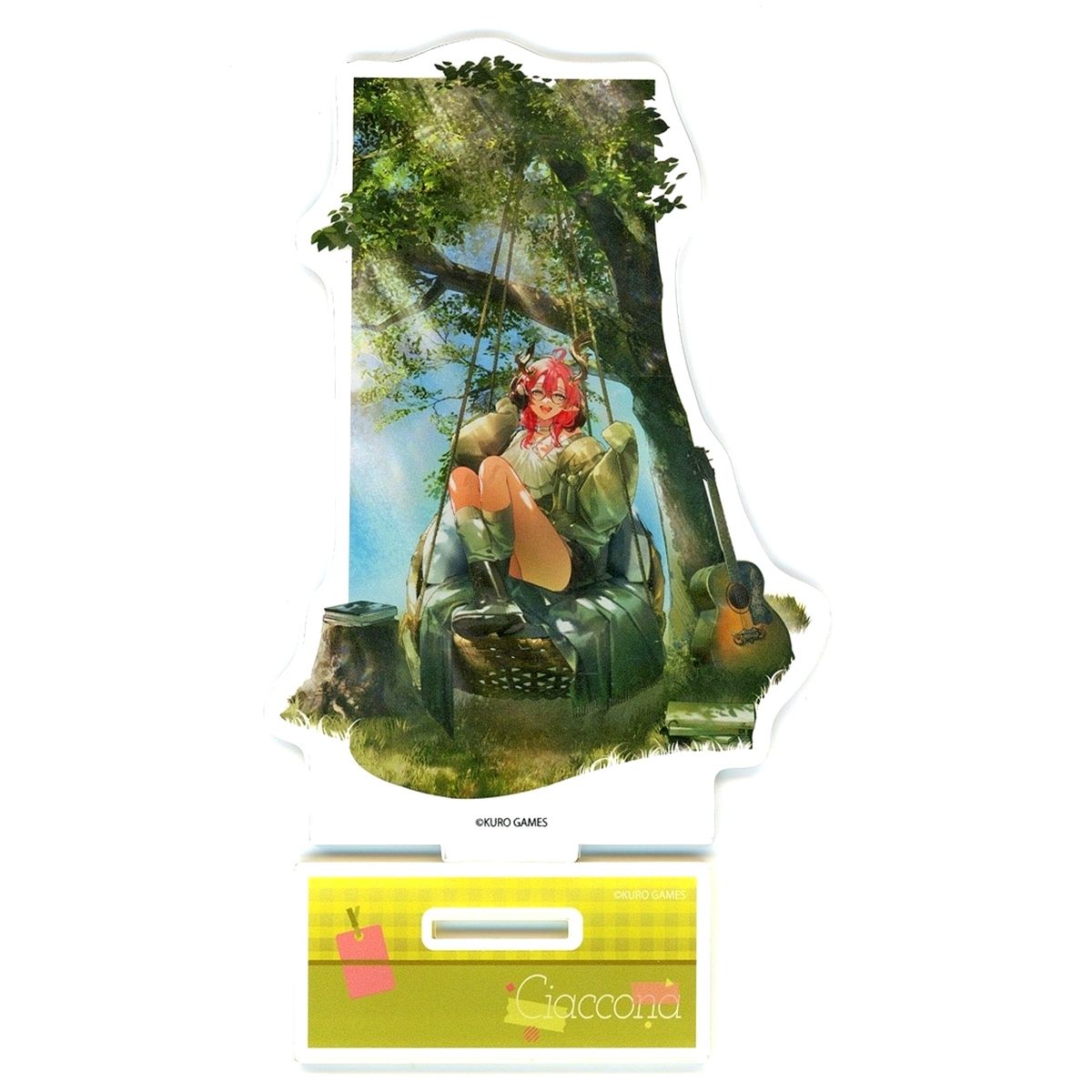Ciaccona Wuthering Waves x BOOKOFF Illustration Acrylic Stand [USED]