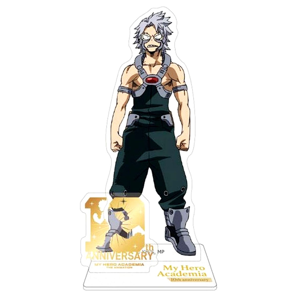 Tetsutetsu Tetsutetsu My Hero Academia 10th Anniversary Acrylic Stand [USED]