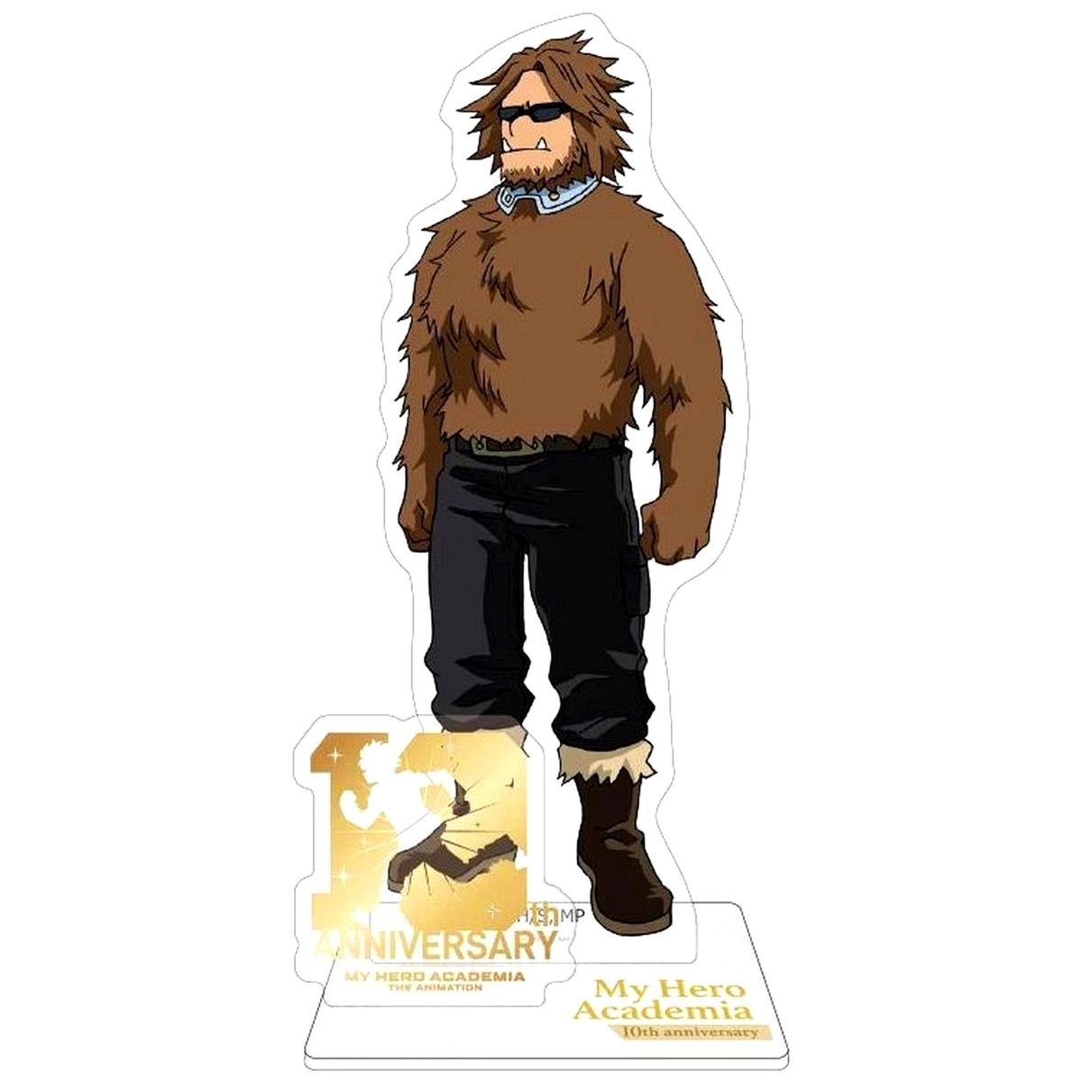 Jurota Shishida My Hero Academia 10th Anniversary Acrylic Stand [USED]
