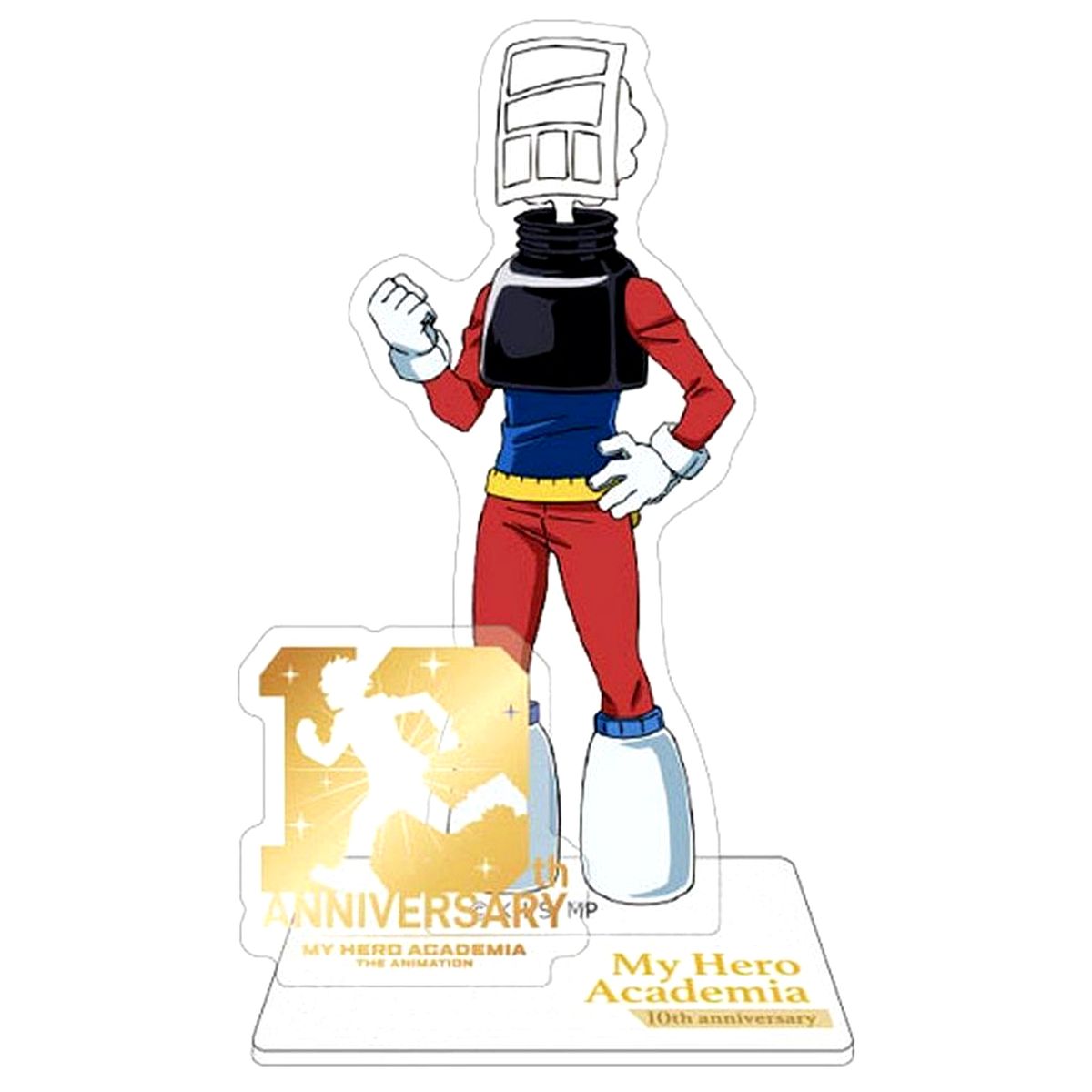 Manga Fukidashi My Hero Academia 10th Anniversary Acrylic Stand [USED]