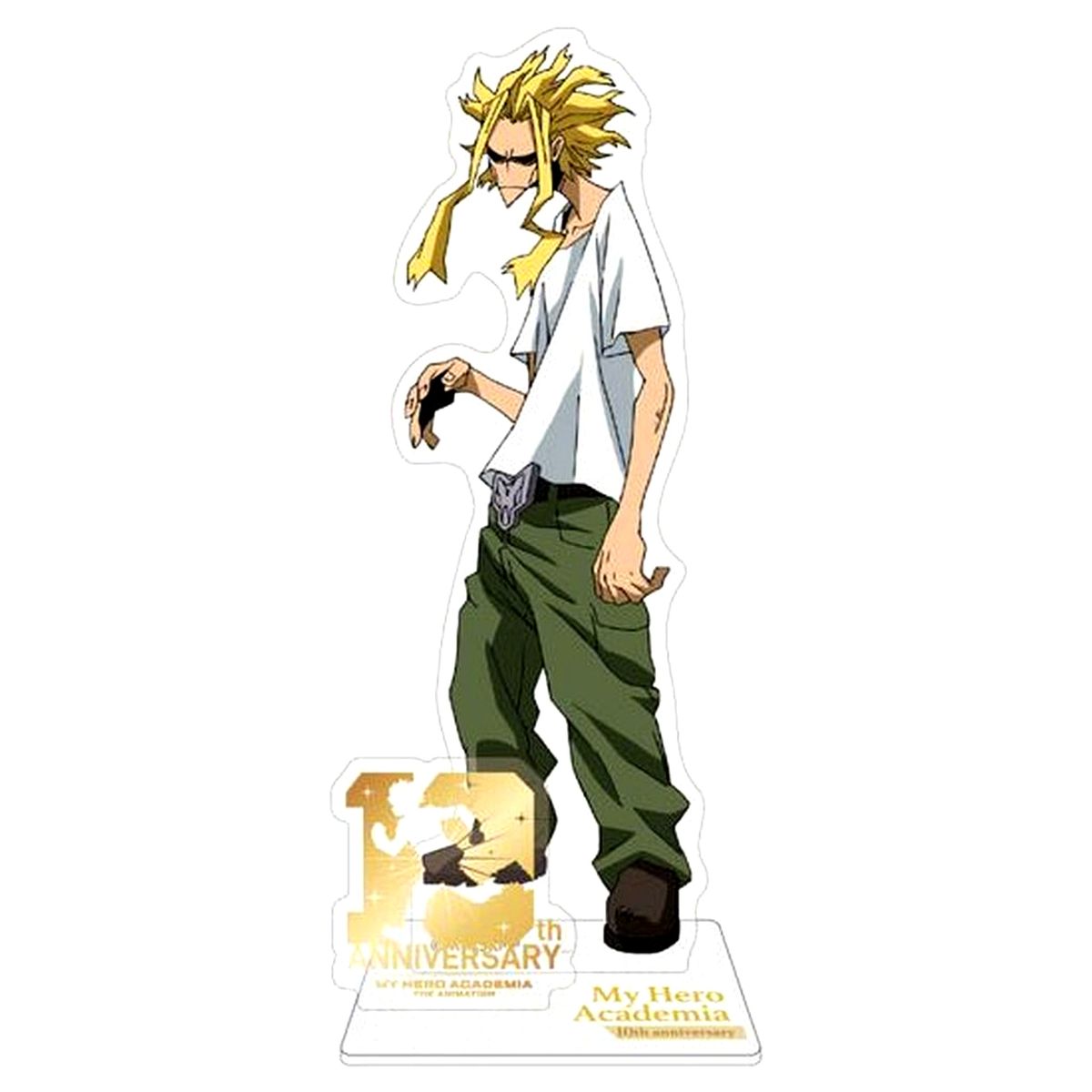 All Might B My Hero Academia 10th Anniversary Acrylic Stand [USED]