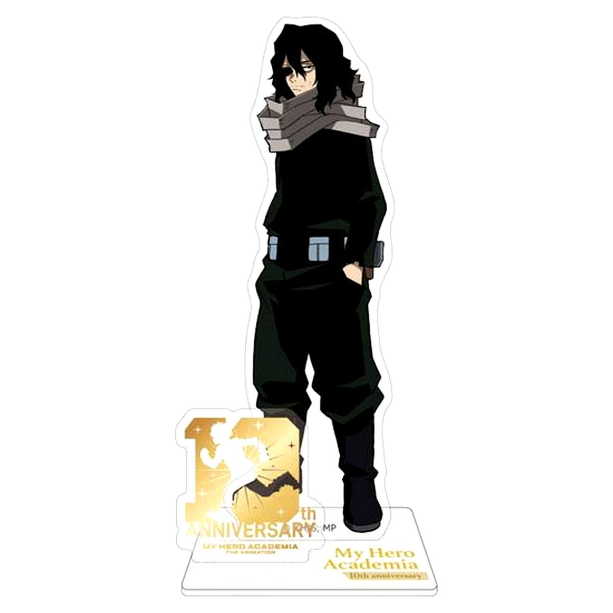 Shota Aizawa My Hero Academia 10th Anniversary Acrylic Stand [USED]