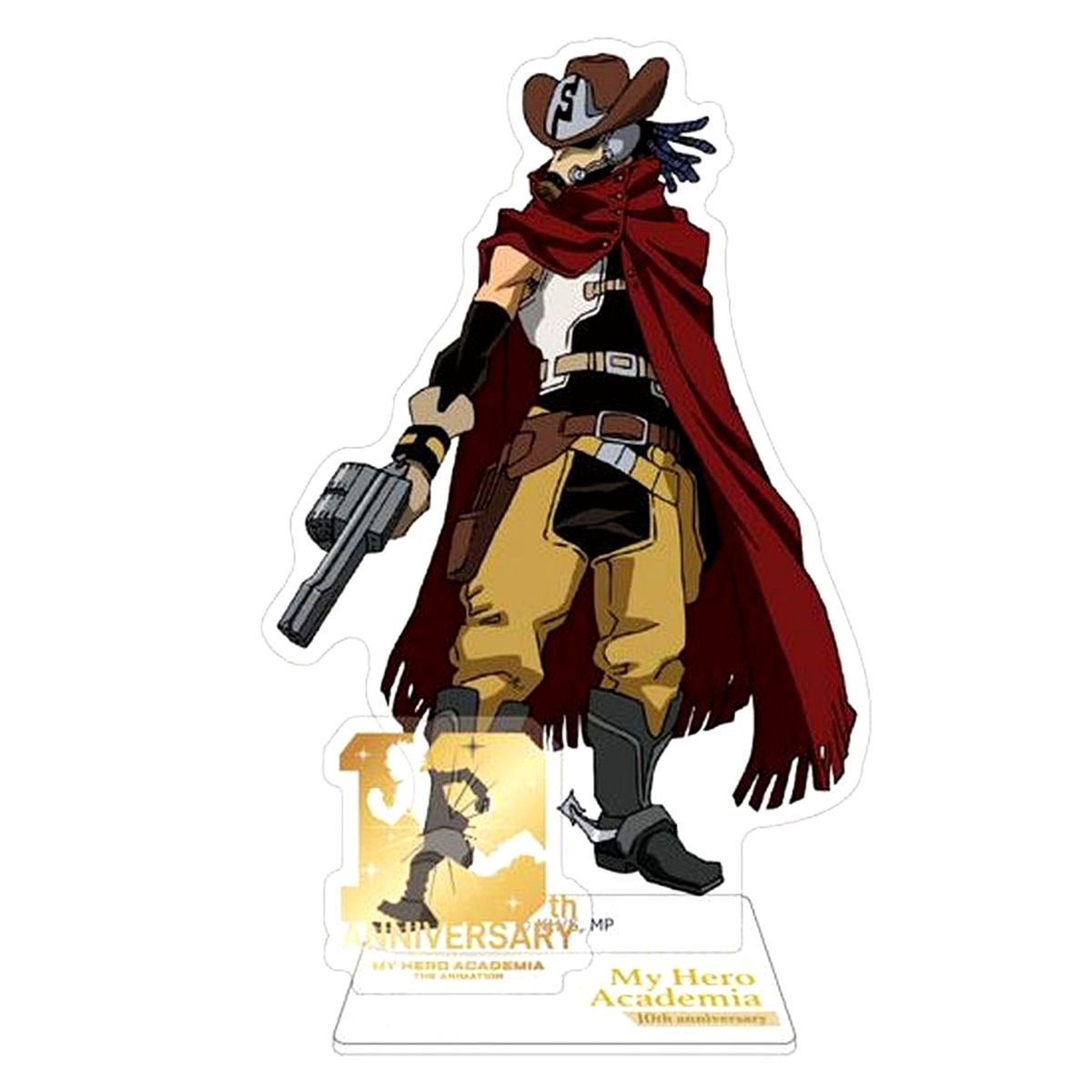 Snipe My Hero Academia 10th Anniversary Acrylic Stand [USED]