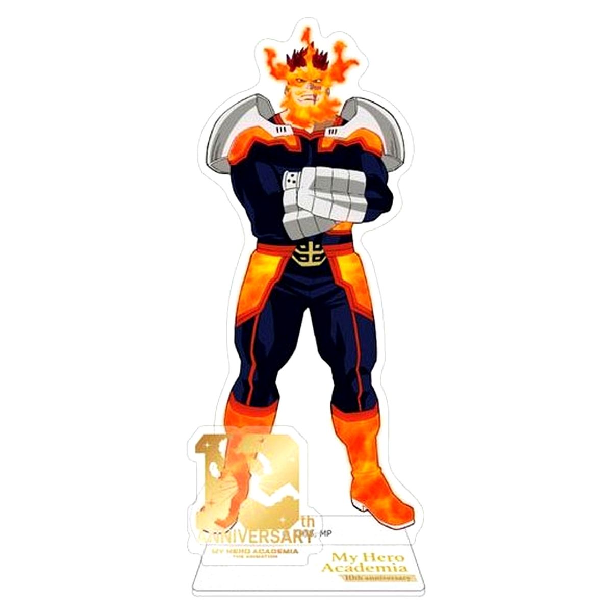 Endeavor My Hero Academia 10th Anniversary Acrylic Stand [USED]