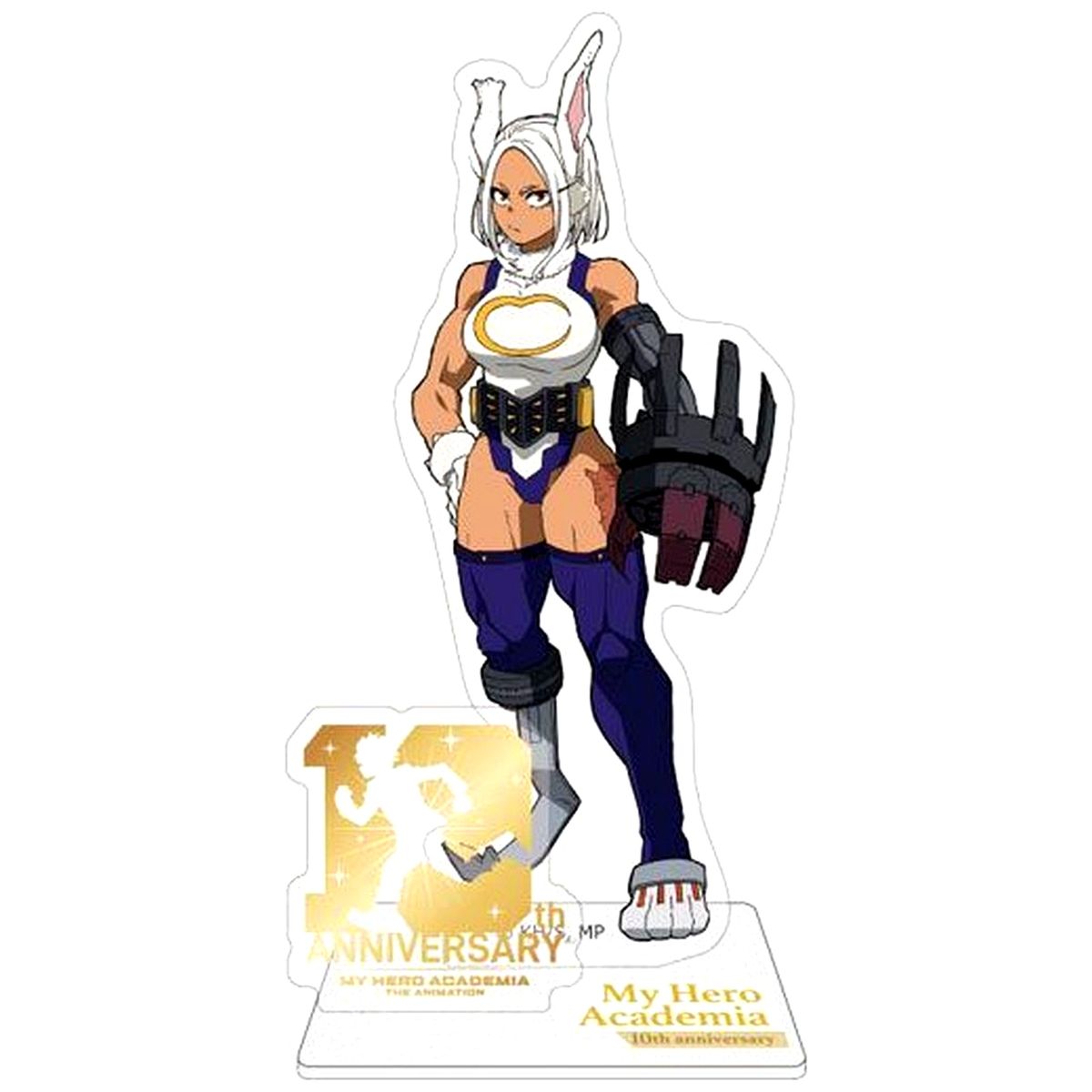 Mirko My Hero Academia 10th Anniversary Acrylic Stand [USED]