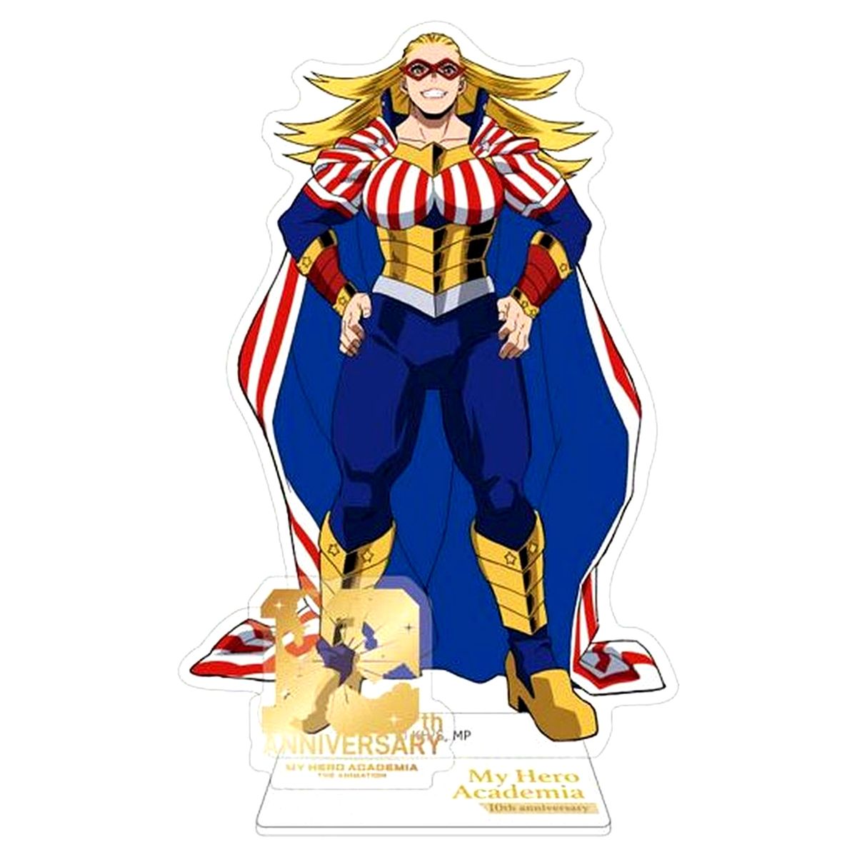 Cathleen Bate My Hero Academia 10th Anniversary Acrylic Stand [USED]