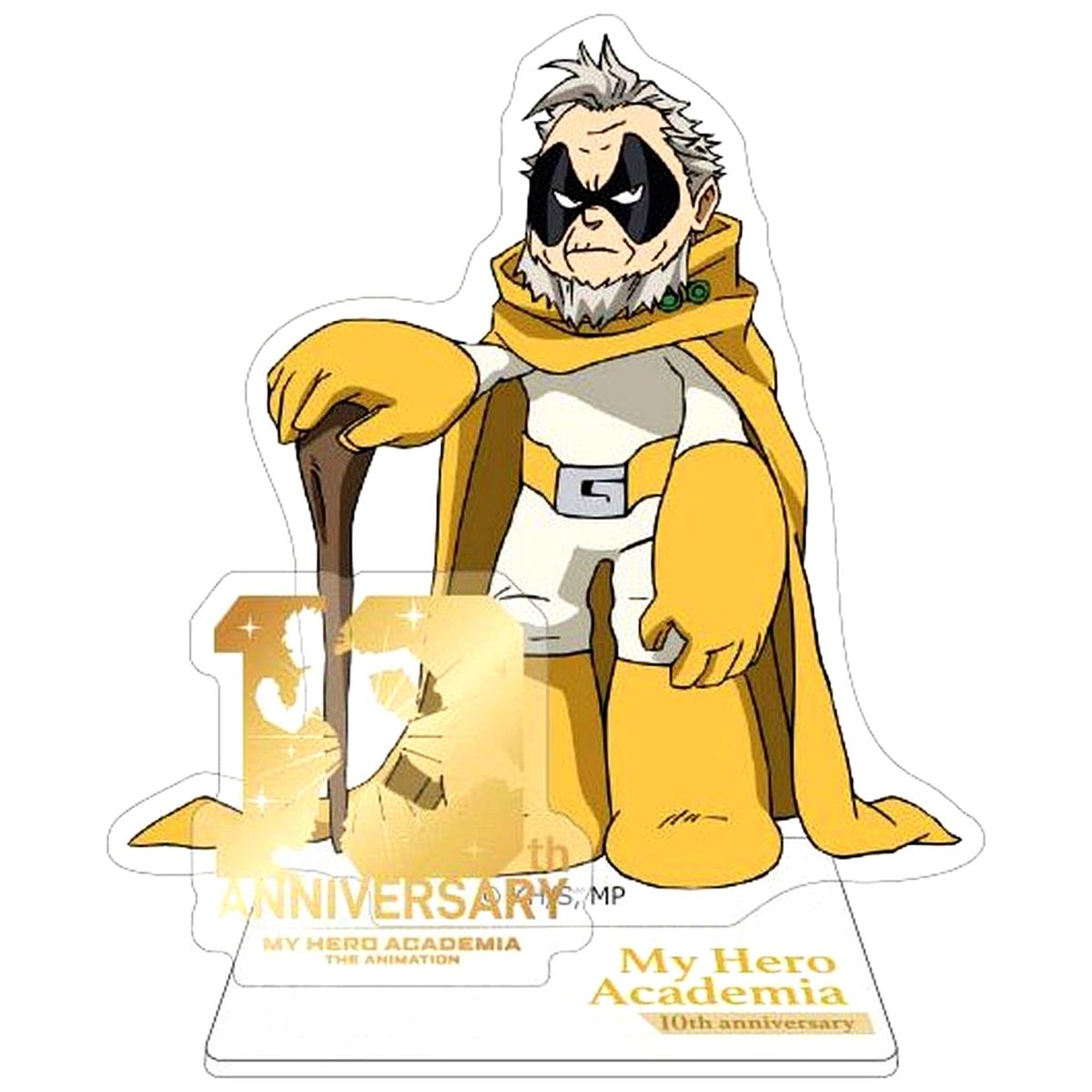 Gran Torino My Hero Academia 10th Anniversary Acrylic Stand [USED]