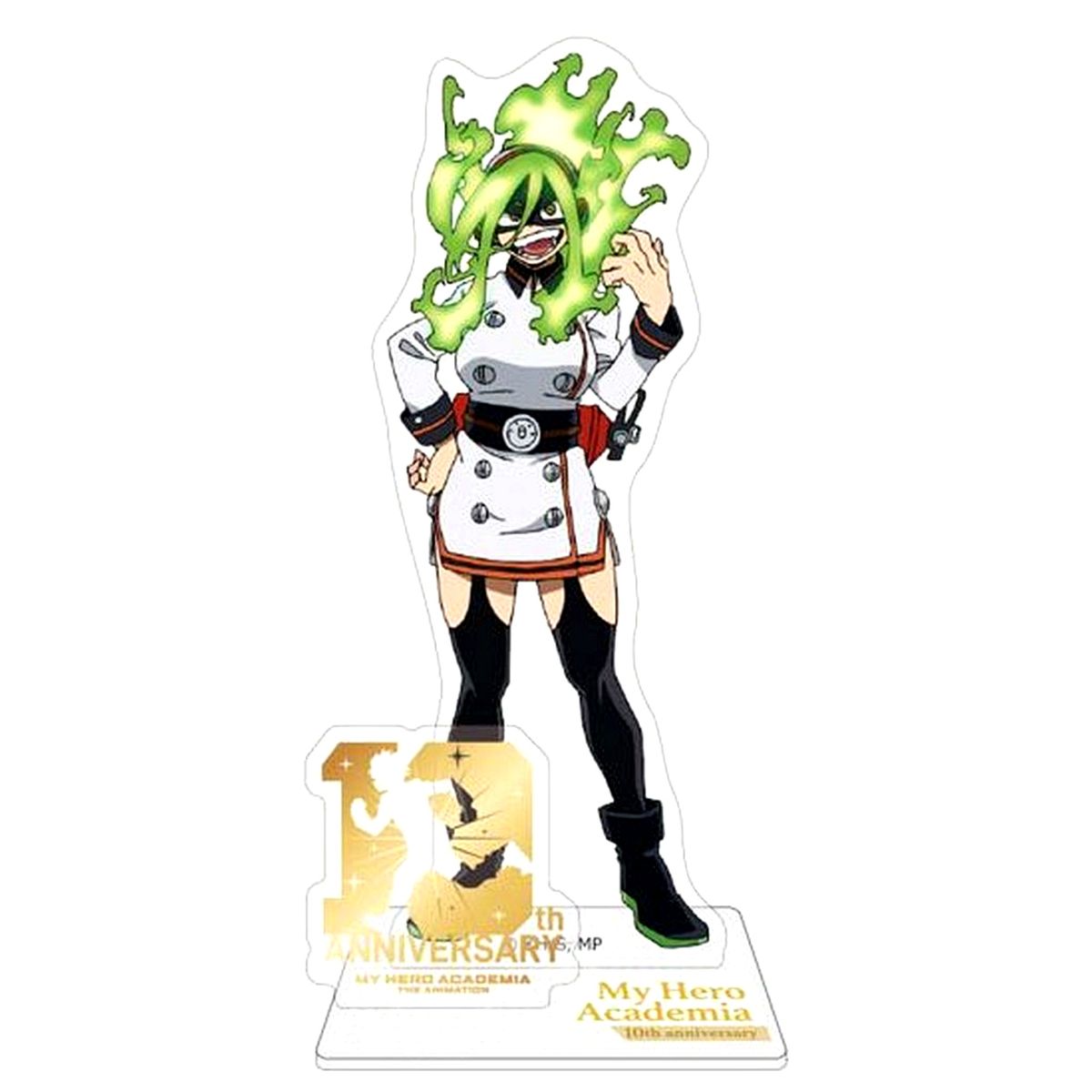 Burnin My Hero Academia 10th Anniversary Acrylic Stand [USED]