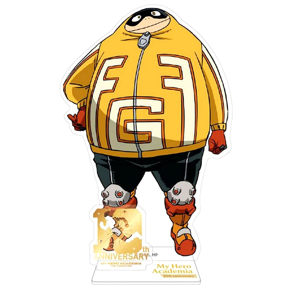 Fat Gum B My Hero Academia 10th Anniversary Acrylic Stand [USED]