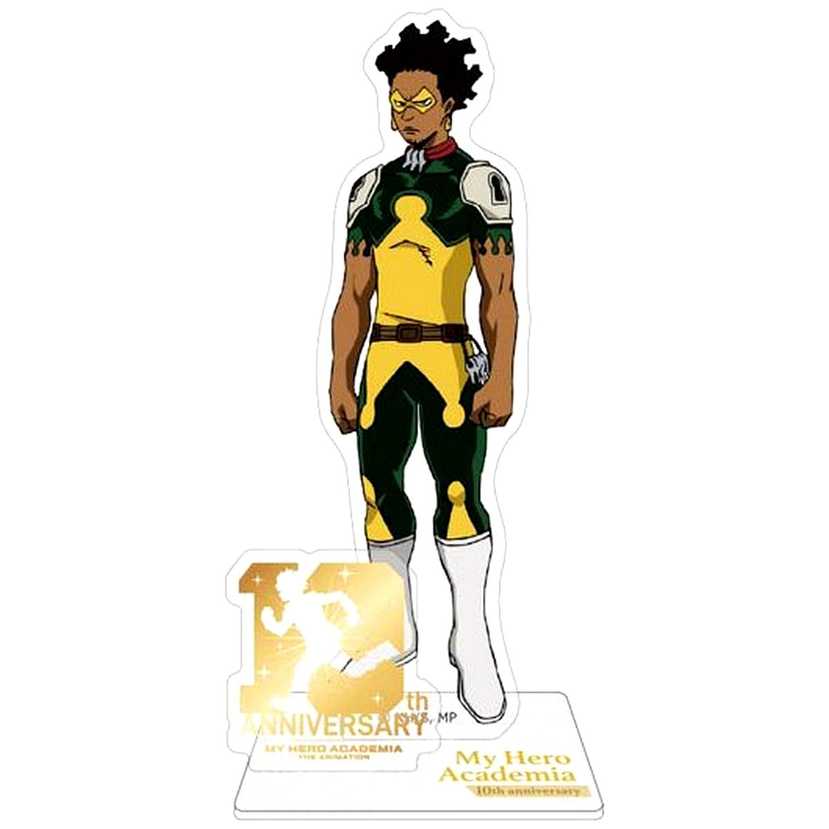 Rock Rock My Hero Academia 10th Anniversary Acrylic Stand [USED]
