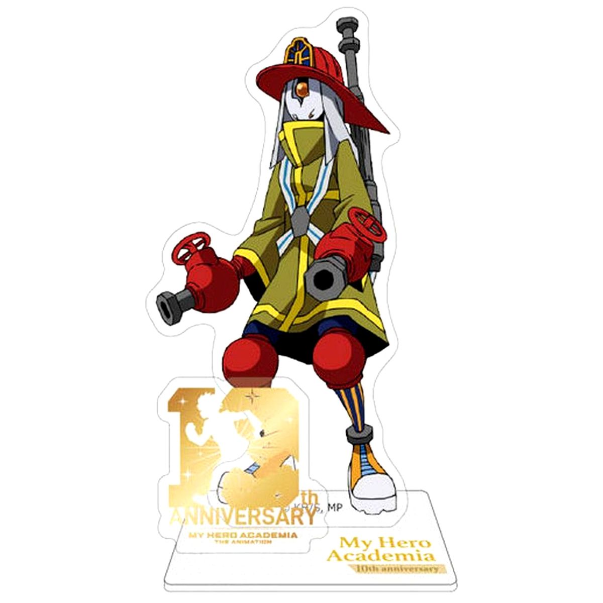 Backdraft My Hero Academia 10th Anniversary Acrylic Stand [USED]
