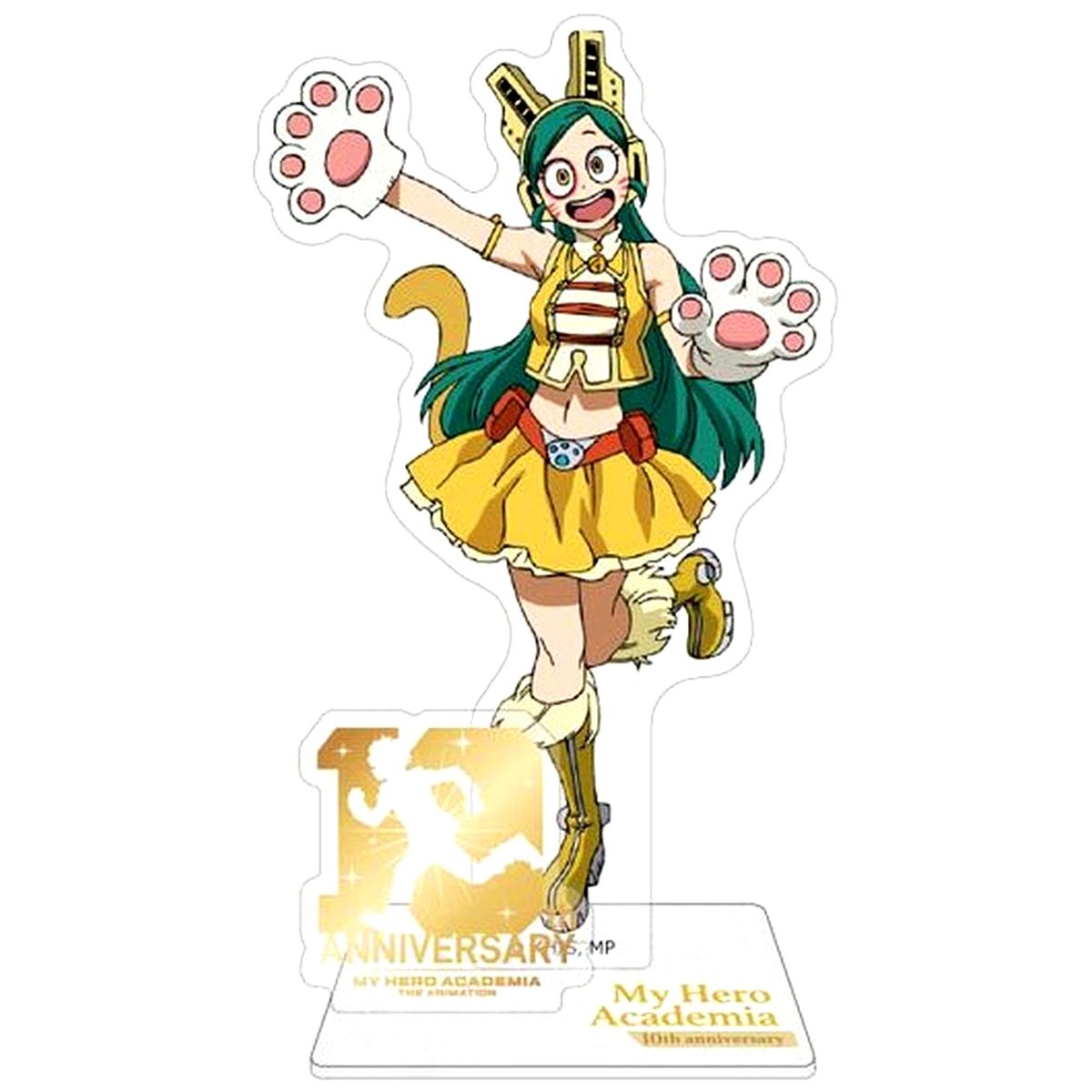 Ragdoll My Hero Academia 10th Anniversary Acrylic Stand [USED]