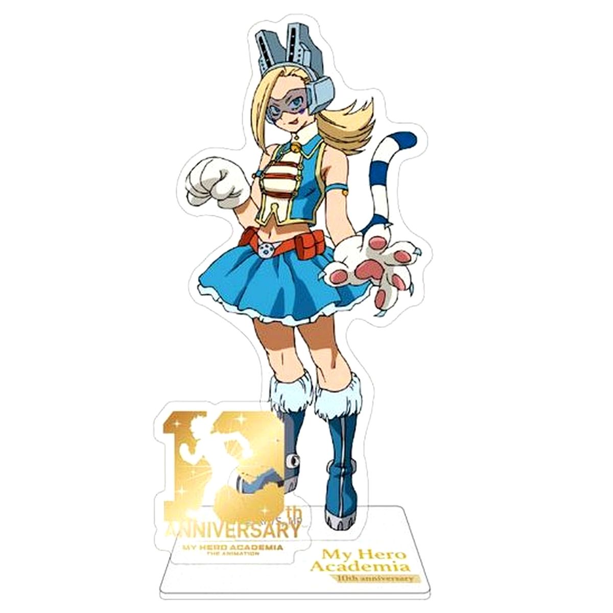 Pixie-Bob My Hero Academia 10th Anniversary Acrylic Stand [USED]