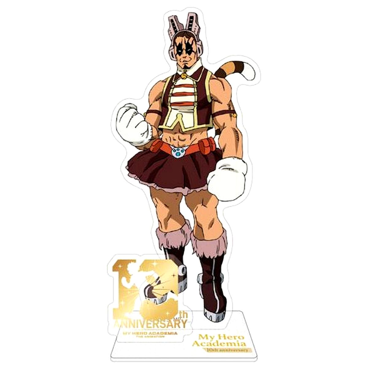 Tiger My Hero Academia 10th Anniversary Acrylic Stand [USED]
