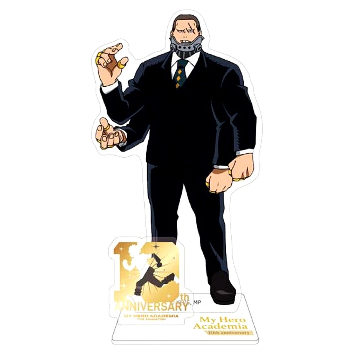 Force Kind My Hero Academia 10th Anniversary Acrylic Stand [USED]