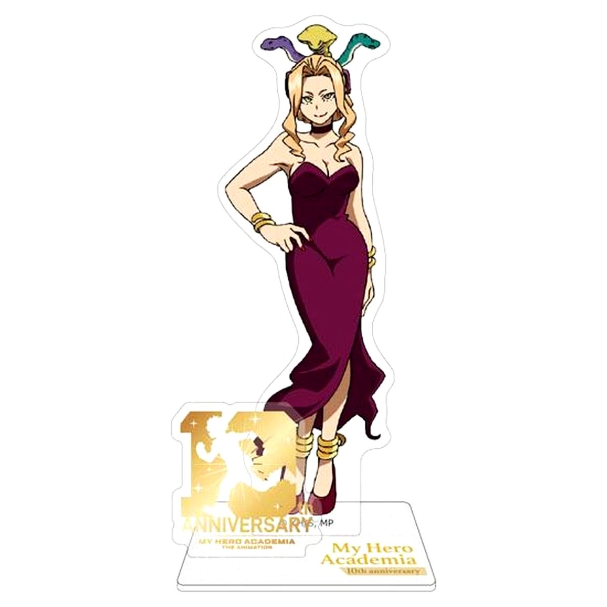 Uwabami My Hero Academia 10th Anniversary Acrylic Stand [USED]