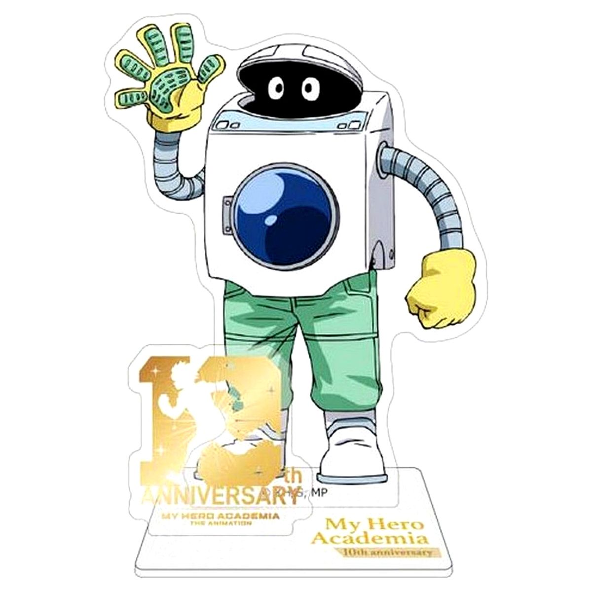 Wash My Hero Academia 10th Anniversary Acrylic Stand [USED]