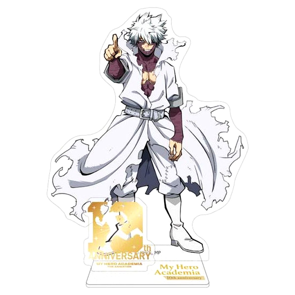 Dabi My Hero Academia 10th Anniversary Acrylic Stand [USED]